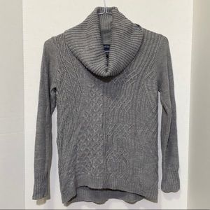 By ARTISAN| Gray Knit Sweater w/ cowl neck size S